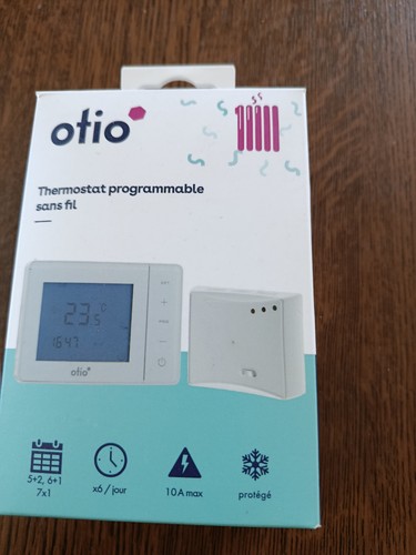 Otio thermostat programmable - otio,