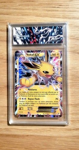 Carte pokemon voltali 83 - pokemon, ex