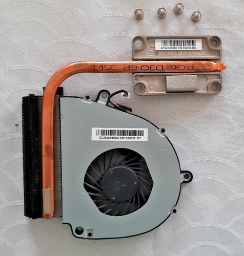 Ventilateur radiateur cpu - et,