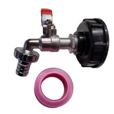 Robinet en laiton avec raccord