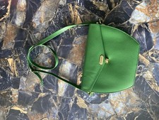 Sac À Main En Cuir Vert Mac Douglas 