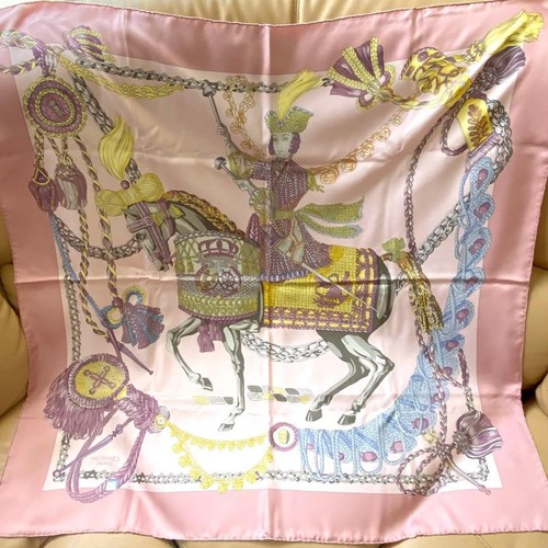 Hermes carre timbalier - carre, la