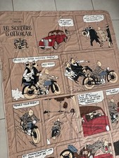 Housse de couette TINTIN Le Sceptre D’Ottokar  1991 Hergé