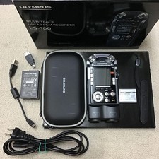 Olympus LS-100 multi-pistes