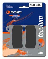 Plaquettes de frein TECNIUM