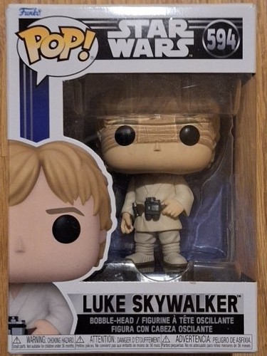 Funko pop star - wars:, luke