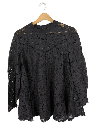 Zara woman blouse dentelle - blouse,