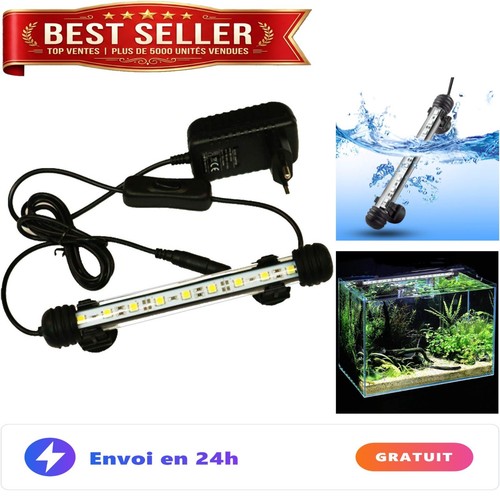 Lampe led aquarium submersible - lampe,