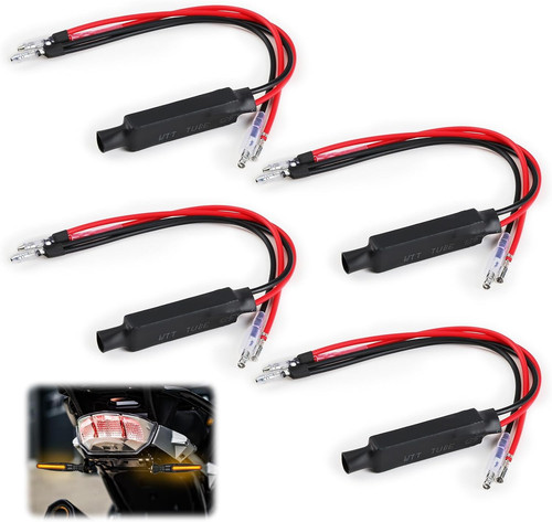 4pcs resistance clignotant - 4pcs, led