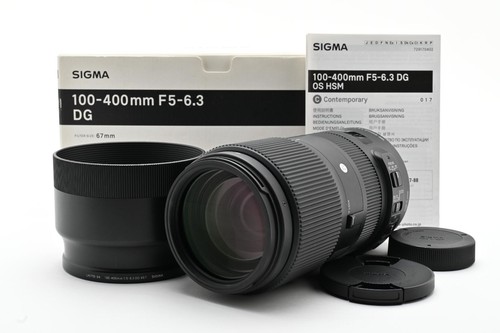 Objectif contemporain sigma - objectif,