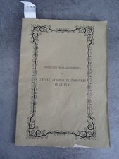 Actione atropae belladonnae in iridem Monoyer ophtalmologie optique médecine