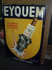 BELLE TOLE GAUFFREE D EPOQUE BOUGIE EYQUEM - traction 2cv 203 403 4cv dauphine