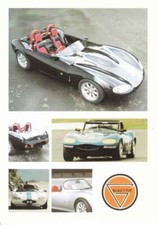Catalogue Brochure Ginetta G20 2002 Grande Bretagne / U.K.