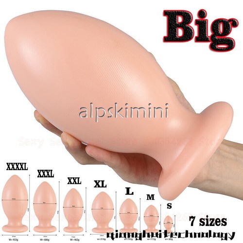 Large buttplug anal dildo - large, ass