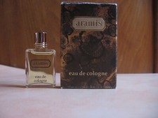 MINIATURE DE COLLECTION ARAMIS  Aramis edc 5 ml bch doré AVEC BOITE