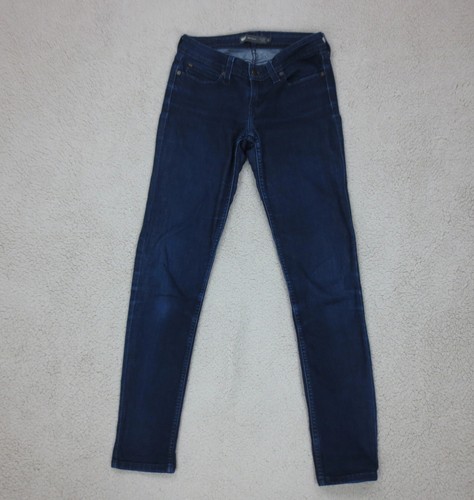 Jean taille basse skinny - jean,