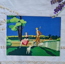 ANCIENNE ETIQUETTE DE BOITE DE