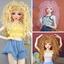 1/3 BJD Perruque Doux Cheveux