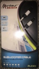 Réal Câble Sub-1 Subwoofer Câble 3 Mètres Audiophile