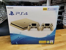 Console Sony Playstation 4 Or