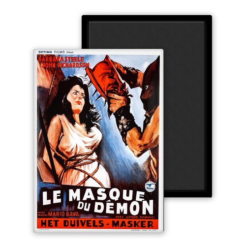 Masque démon 1960 - du,