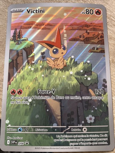 Carte pokemon jumbo victini - carte,