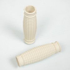 Paire de poignées gaufrée