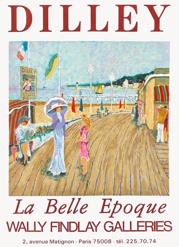 Ramon dilley affiche expo - 83,