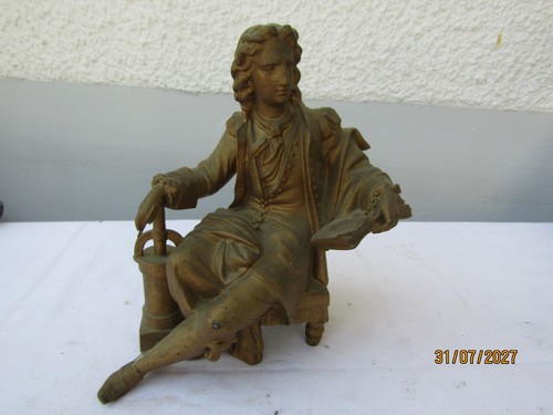 Ancien régule pendule - ancien, de