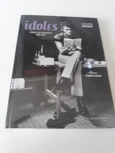 Livre idoles sheila johnny - livre,