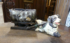 POT A TABAC porcelaine