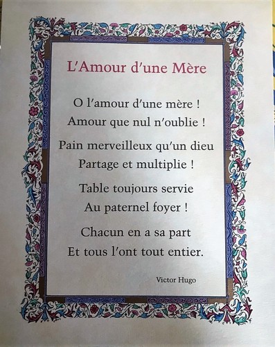 Victor hugo amour d - hugo, "l'amour