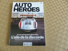AUTO HEROES N° 20  Porsche 550 ...