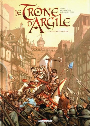 Trône argile 1 le - d'argile,