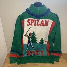 Ancien Pull D’hiver Sport