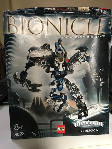 Lego bionicle krekka - lego,