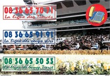 Publicite - Hippodrome de