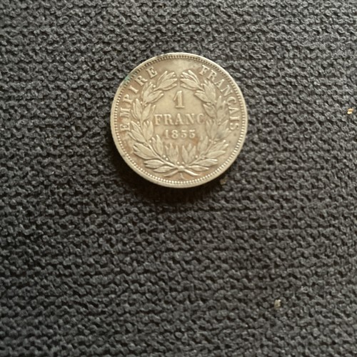 Monnaie franc napoleon 1855 - 1,