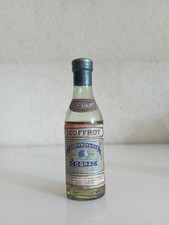 Very old mini bottle cognac Geoffroy VSOP 3cl