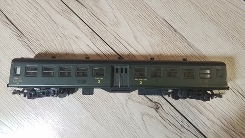 Smcf 486 voiture 2ème - ho, 486.