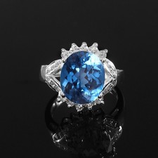 Bague en Argent 925 Massif