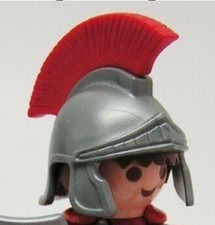PLAYMOBIL CASQUE PANACHE ROUGE