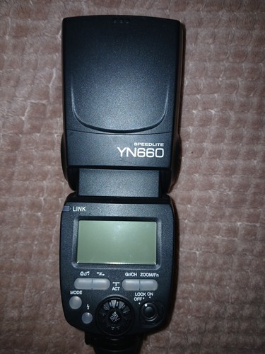 Flash cobra yongnuo - cobra, yn