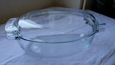 Plat couvercle ovale en - +,