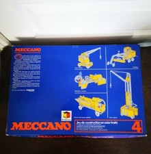 Ancien Vintage MECCANO Jeu