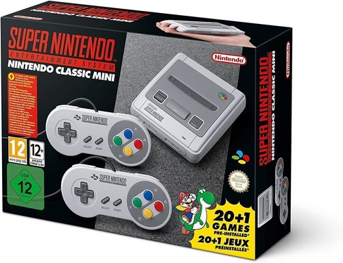 Nintendo super nes - nintendo,