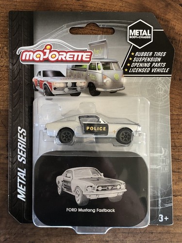 Majorette 1967 ford mustang - majorette,