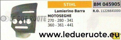 11226641000 lamierino barre - 11226641000,