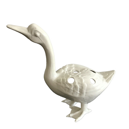 Amusant canard canne blanc - canard,