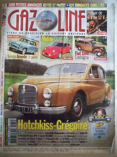 Gazoline 135 - n°135,